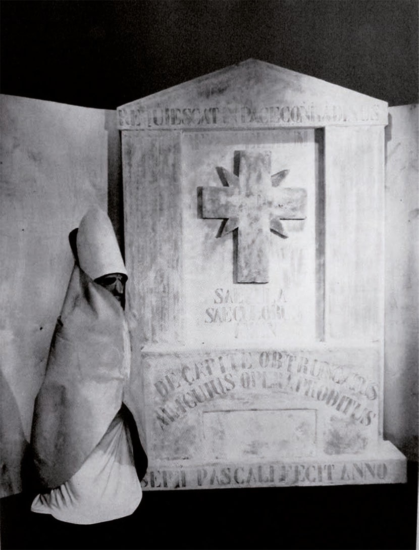 Pino Pacali, Requiescat, 1965