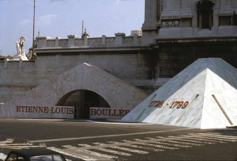 Fotogramma dal film Il ventre dell’architetto di Peter Greenaway, 1987. Collezione MAXXI Architettura