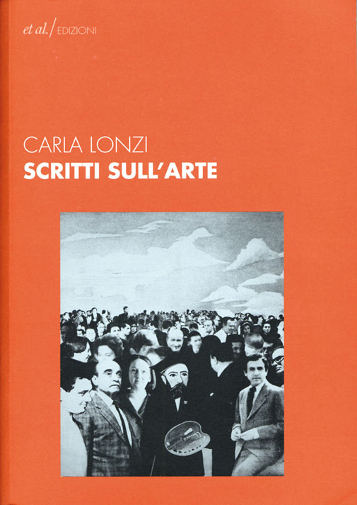 Carla Lonzi, Scritti sullarte